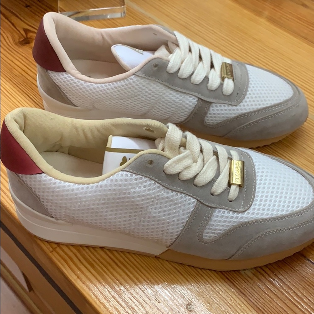 Tennis White Shoes